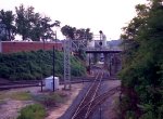 Signal guarding Boylan Junction on the original NS line